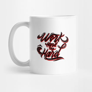 Work hard,play hard Mug